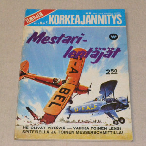 Ilmojen Korkeajännitys 05 - 1975